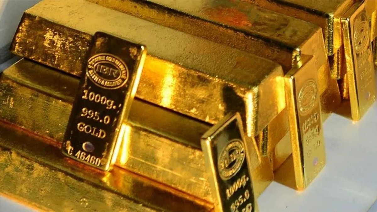 Kilogram Altın Fiyatı 6 Milyon 813 Bin Liraya Yükseldi