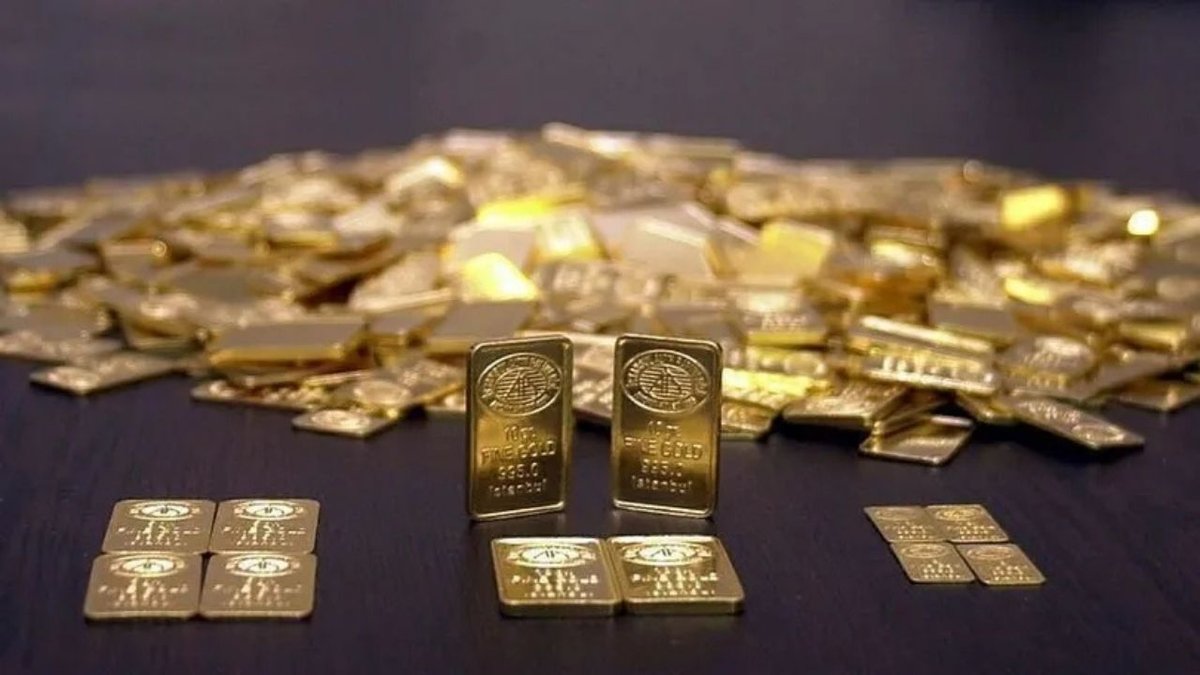 Altın Fiyatları Düştü: Kilogram Bedeli 6,59 Milyon Liraya İndi