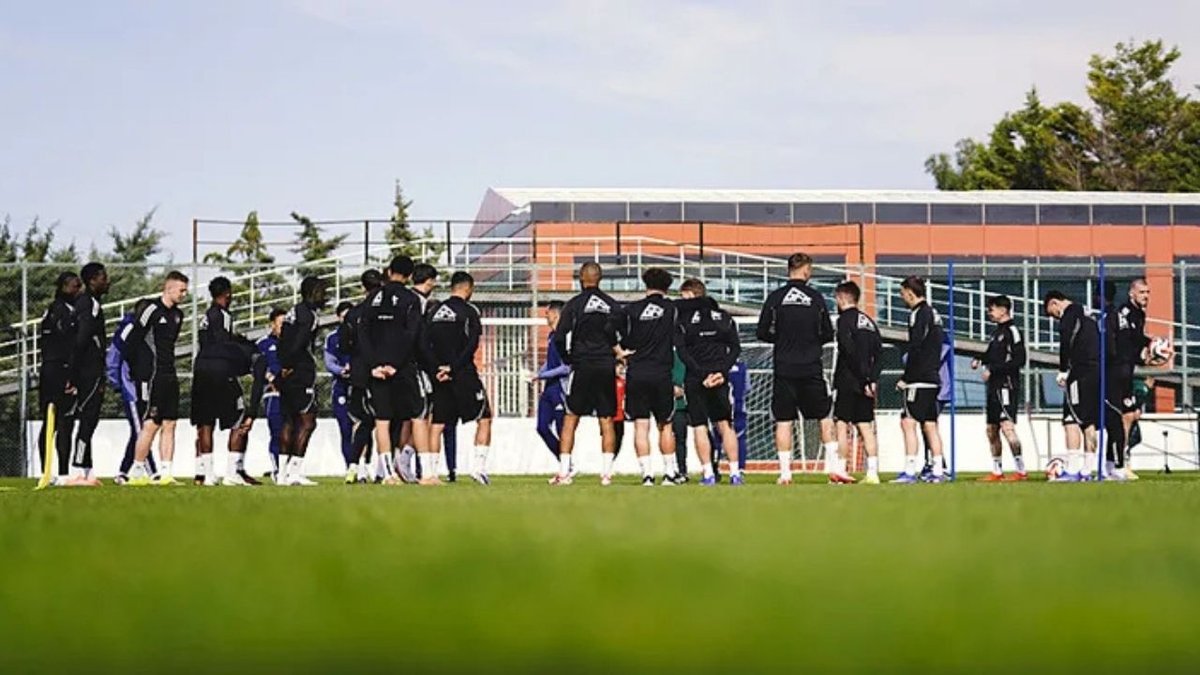 Gaziantep FK, Beşiktaş Karşılaşması İçin Hazırlıklarını Devam Ettiriyor