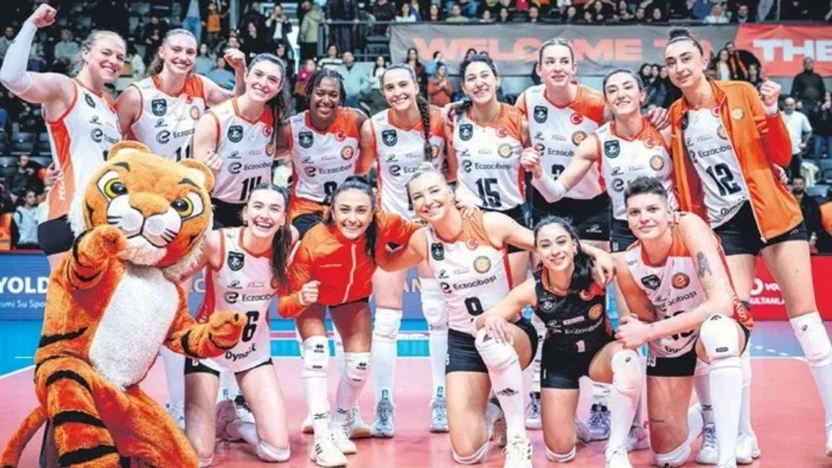 Eczacıbaşı Galip Geldi, Aydın Takımı Lige Elveda Dedi