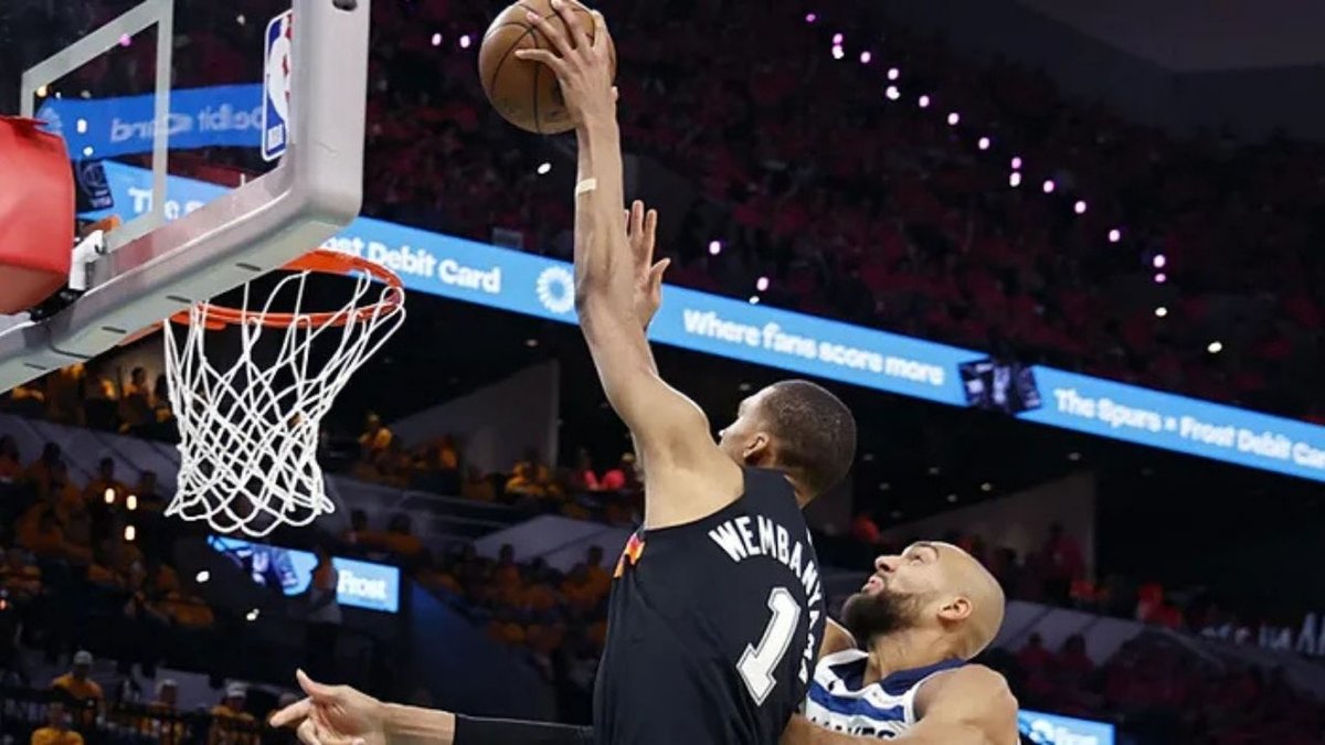 Wembanyama’nın Tarihi Blokları Yetersiz Kaldı: Timberwolves Öne Çıktı