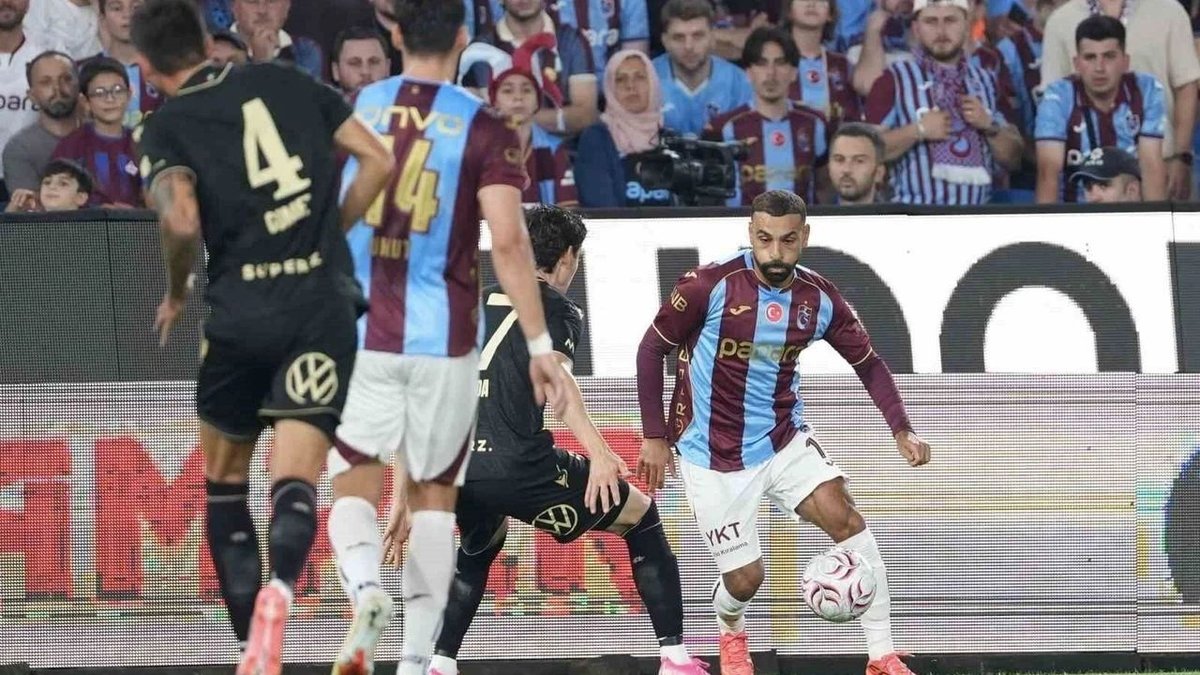 Trabzonspor Evinde Yıkıldı, Tur Umutlarını Rövanşa Bıraktı
