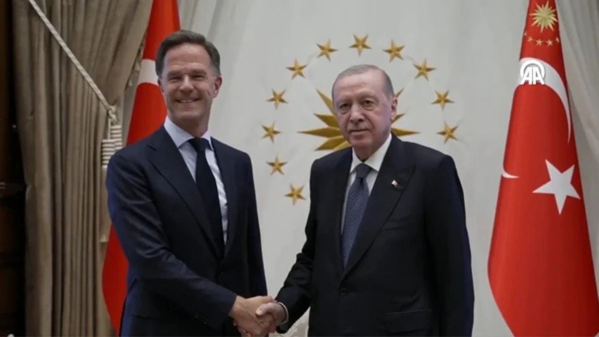 Erdoğan NATO Genel Sekreteri Rutte’yi Külliye’de Kabul Etti Zirve Öncesi Kritik Görüşme