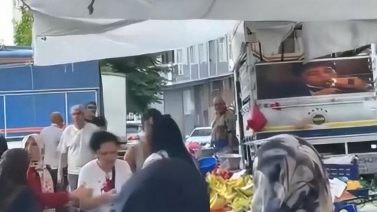 Pazarda Seçmece Tartışması Dehşete Döndü: Esnaf Müşteriyi Yaraladı