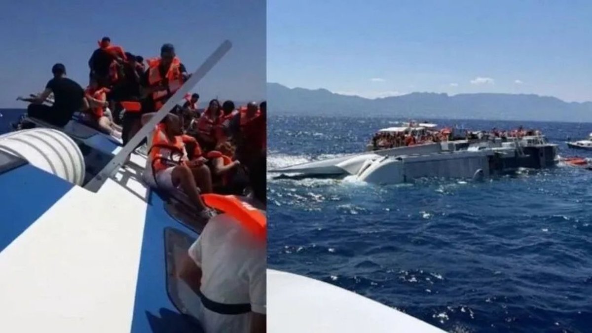 Girne'deki Gemi Faciasında Kaptanın İfadesi Ortaya Çıktı