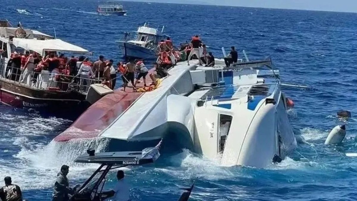 Girne Açıklarında Gemi Faciasında Dikkat Çeken İddialar: İkinci Kaptanın İfadesi Ortaya Çıktı