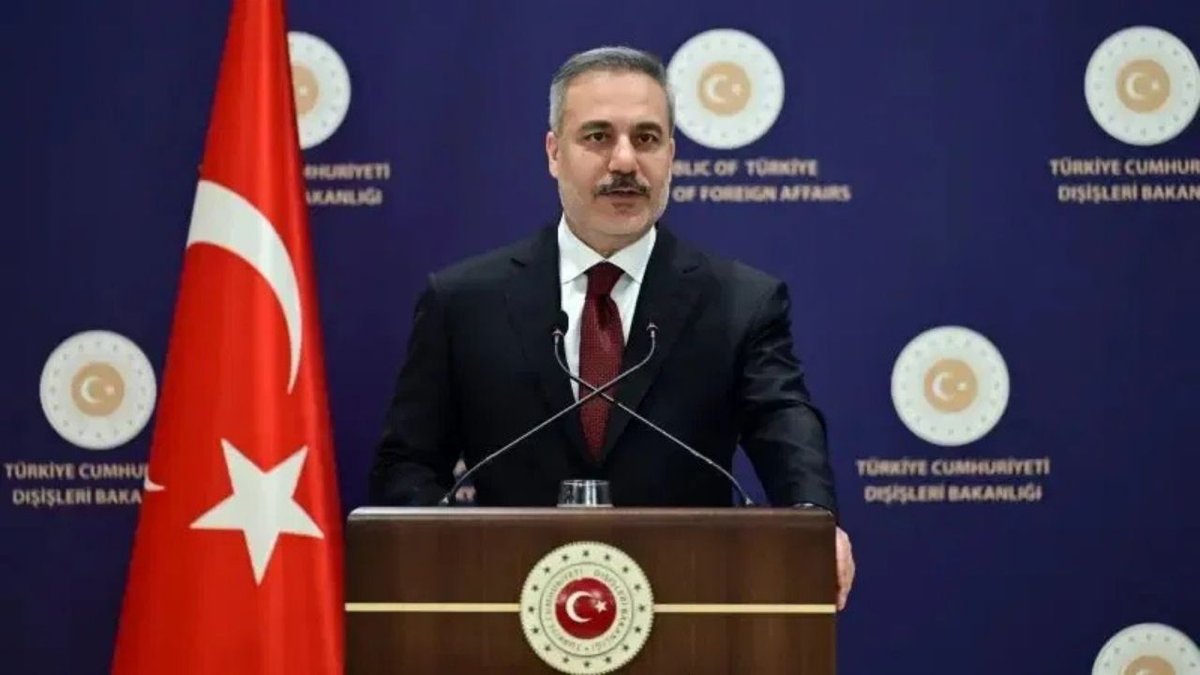 Bakan Fidan: İran'daki Gelişmeler Bizim İçin Önem Taşıyor