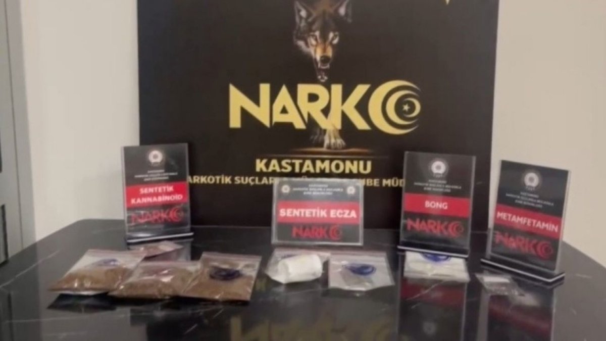 Kastamonu’da Uyuşturucu Operasyonu: 2 Kişi Tutuklandı