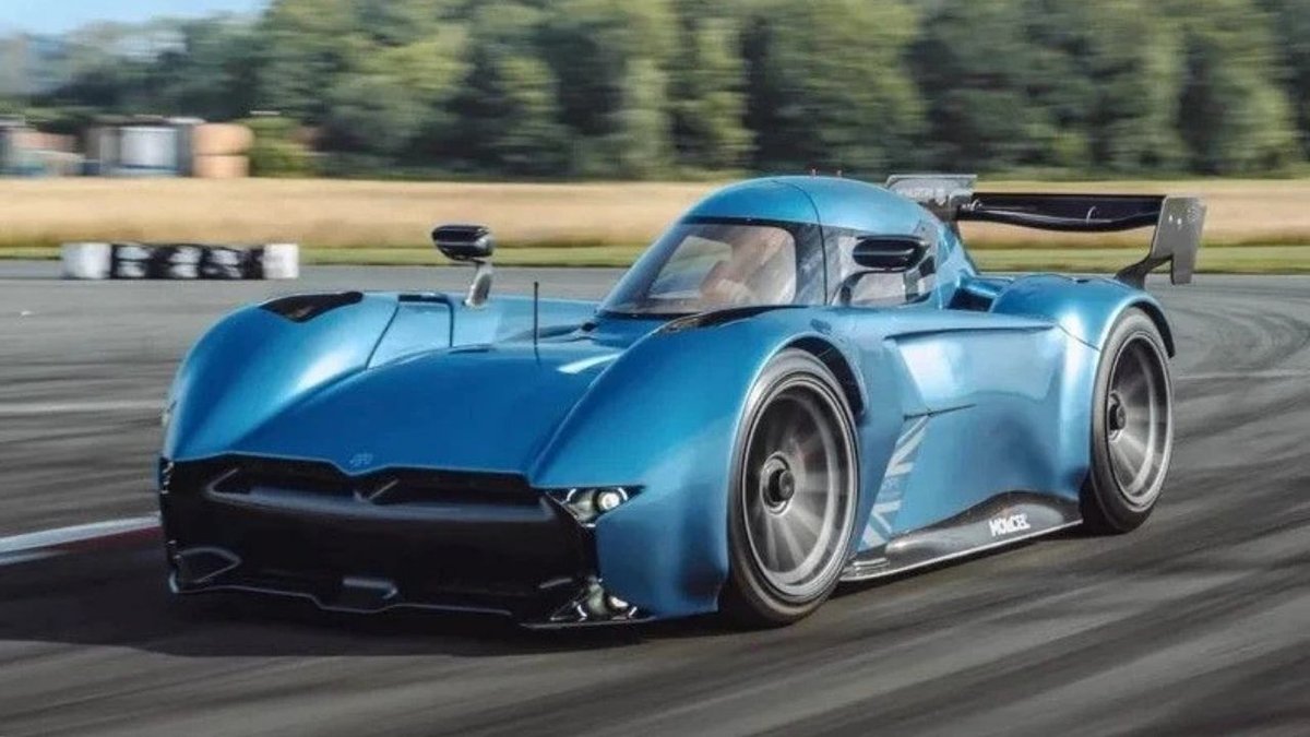 Otomobilde Devrim Elektrikli Hiper Araç Ters Gidebilen Teknolojiyle Şaşırttı