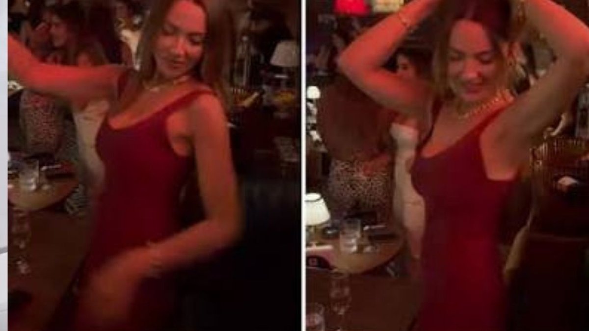 Hadise’den Beyrut’ta Dikkat Çeken Pozlar Ve Dans Performansı